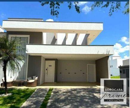 Casa com 3  suites à venda, 165 m² por R$ 1.390.000 - Parque Residencial Villa dos Inglezes - Sorocaba/SP