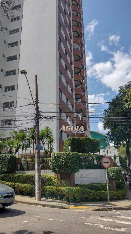 Apartamento com 3 dormitórios à venda, 89 m² por R$ 450.000,00 - Bangu - Santo André/SP