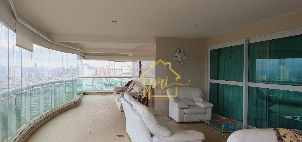 Apartamento à venda, 360 m² por R$ 7.650.000,00 - Gonzaga - Santos/SP