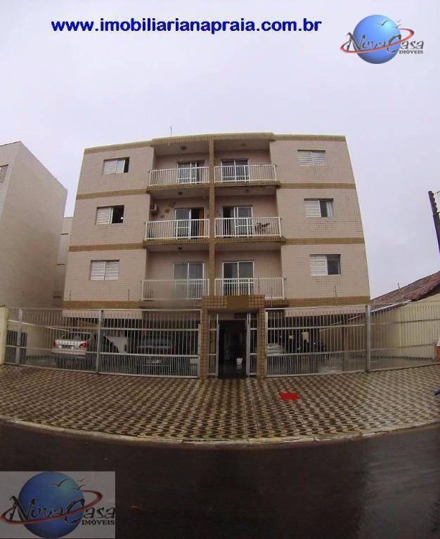 Apartamento 1 Dormitório, Vila Caiçara, Praia Grande.