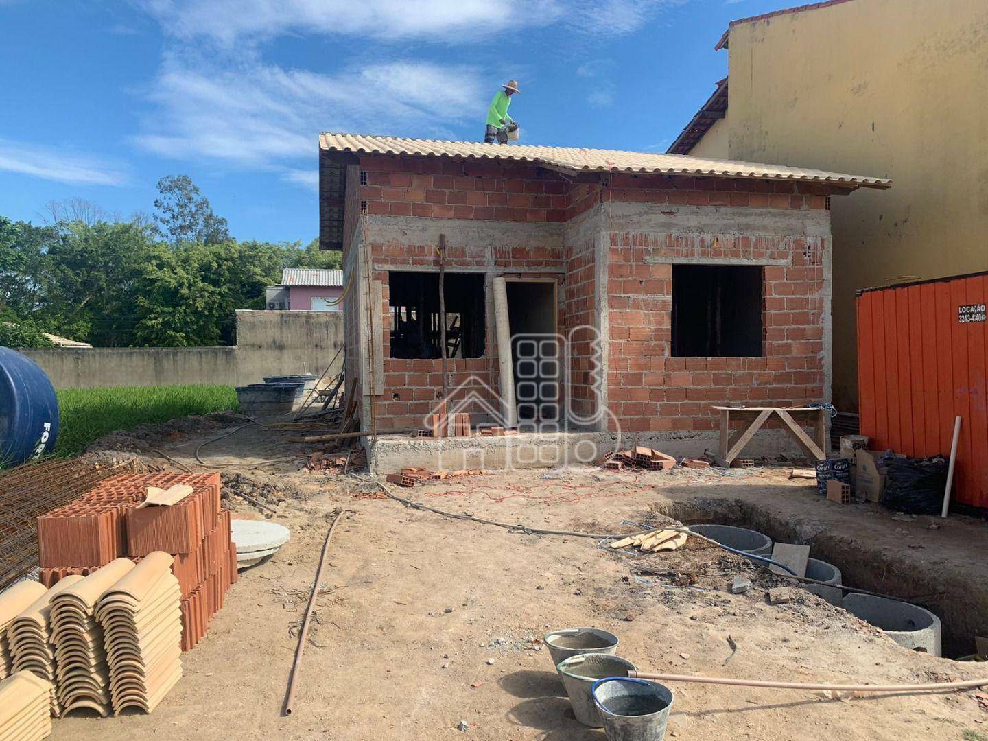 Casa com 2 dormitórios à venda, 66 m² por R$ 398.000,00 - Cajueiros (Itaipuaçu) - Maricá/RJ