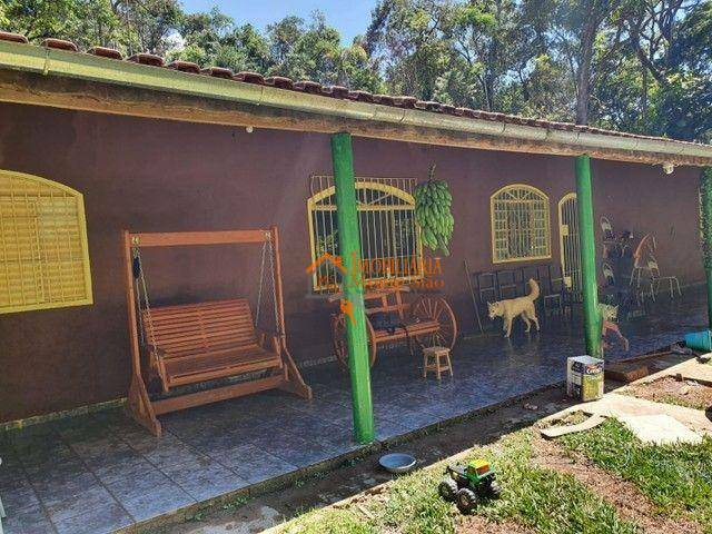 Chácara para compra com 2 dormitórios, 4000 m² por R$ 371.000 - Cidade Nova Bonsucesso - Guarulhos/SP