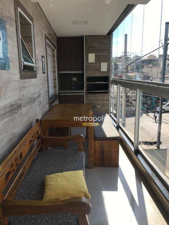 Apartamento à venda, 75 m² por R$ 462.000,00 - Vila Alto de Santo André - Santo André/SP