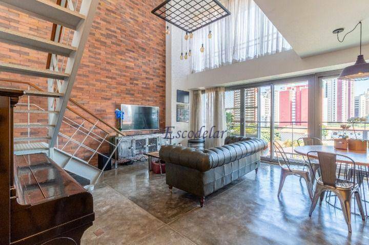 Apartamento com 1 dormitório à venda, 122 m² por R$ 2.150.000,00 - Vila Madalena - São Paulo/SP
