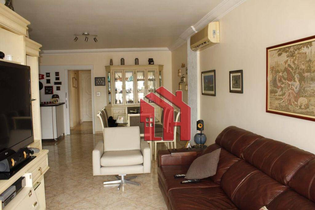 Apartamento com 4 dormitórios à venda, 180 m² por R$ 790.000,00 - Ponta da Praia - Santos/SP