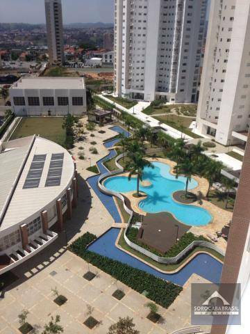 Apartamento com 3 dormitórios à venda, 194 m² por R$ 1.600.000 - Condomínio L'Essence - Sorocaba/SP, próximo ao Shopping Iguatemi.