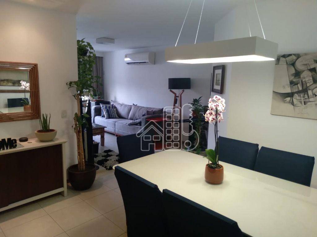 Apartamento à venda, 154 m² por R$ 1.000.000,00 - Icaraí - Niterói/RJ