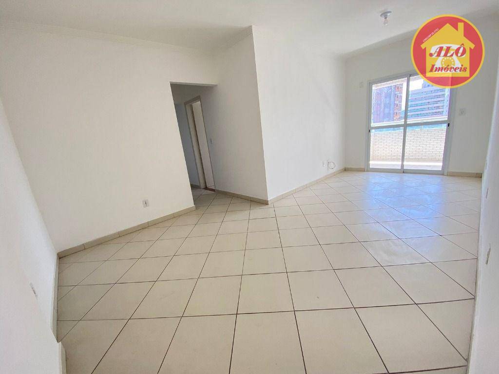 Apartamento com 2 quartos  à venda, 73 m² por R$ 450.000 - Vila Guilhermina - Praia Grande/SP