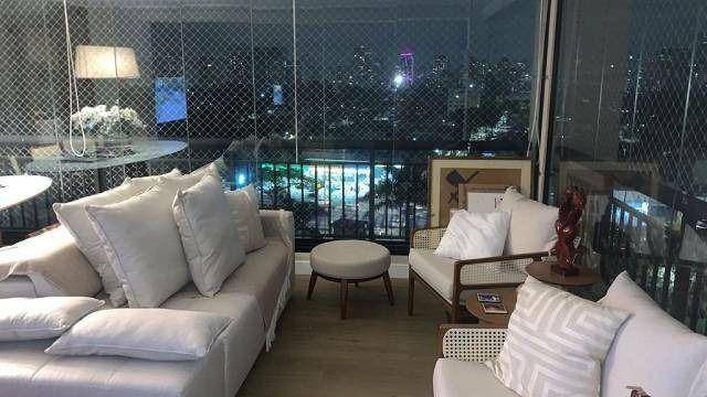 Apartamento à venda, 134 m² por R$ 3.700.000,00 - Vila Olímpia - São Paulo/SP