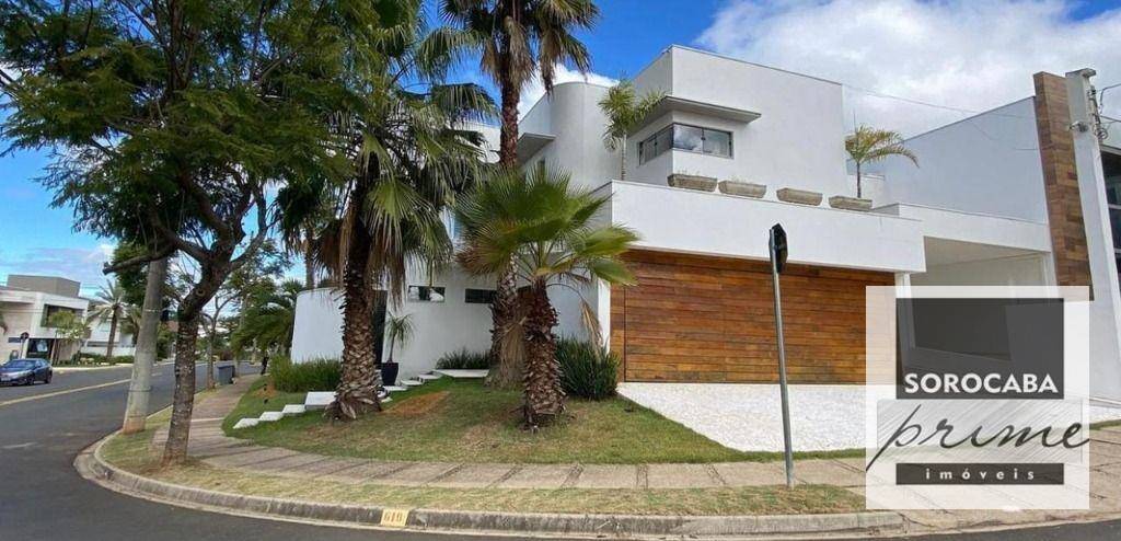 Casa com 4 dormitórios, 615 m² - venda por R$ 3.200.000,00 ou aluguel por R$ 20.000,00/mês - Parque Reserva Fazenda Imperial - Sorocaba/SP