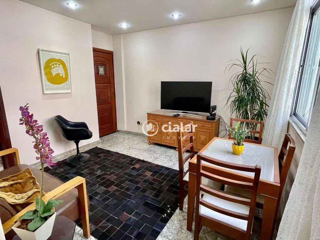 Apartamento com 2 dormitórios à venda, 40 m² por R$ 860.000,00 - Botafogo - Rio de Janeiro/RJ