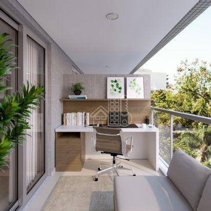 Apartamento com 1 dormitório à venda, 41 m² por R$ 495.000,00 - Ingá - Niterói/RJ