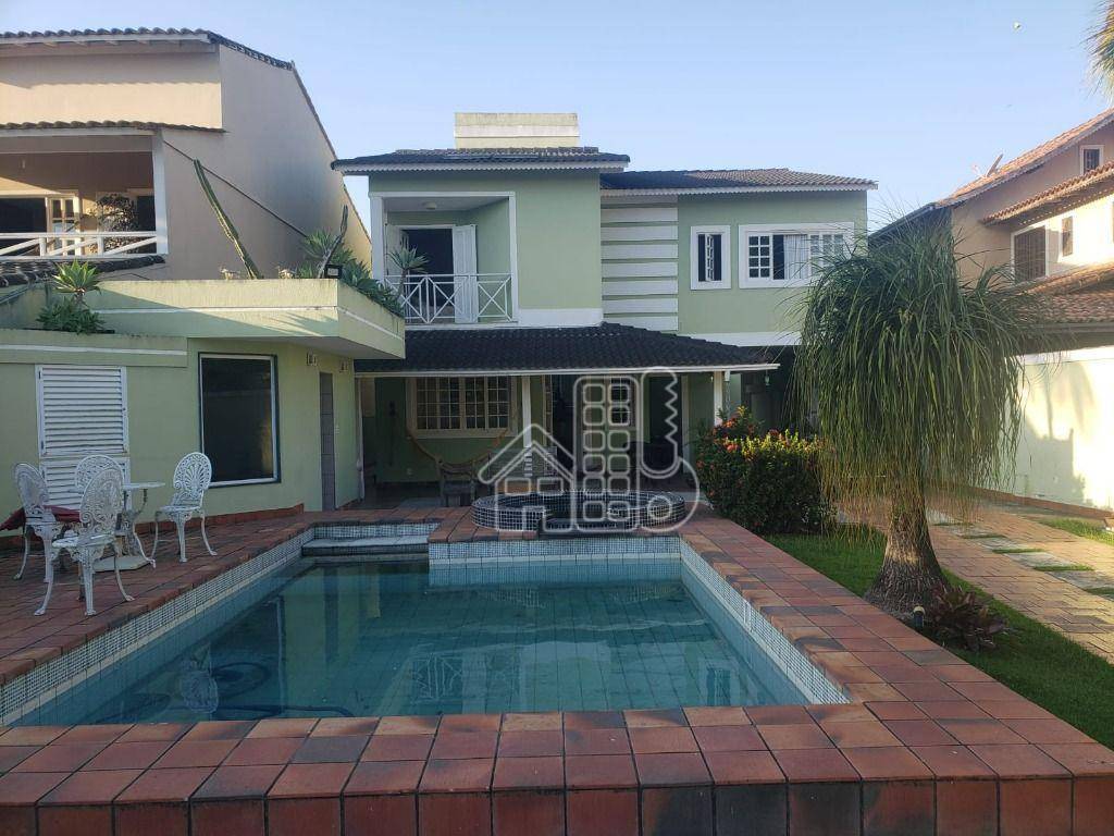 Casa com 4 quartos à venda, 380 m² por R$ 1.850.000 - Itaipu - Niterói/RJ