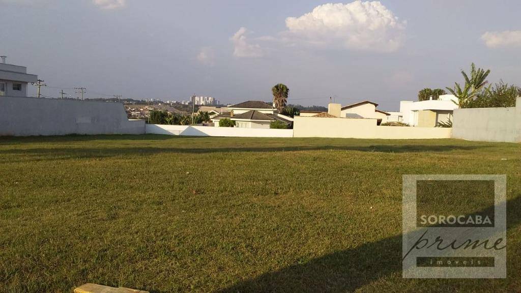 Terreno à venda, 1190 m² por R$ 365.000,00 - Parque Reserva Fazenda Imperial - Sorocaba/SP