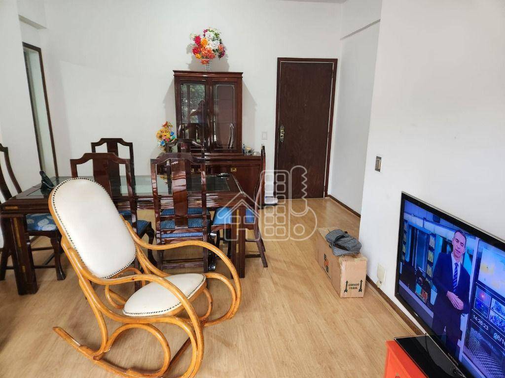 Apartamento com 3 quartos à venda, 120 m² por R$ 530.000 - Grajaú - Rio de Janeiro/RJ