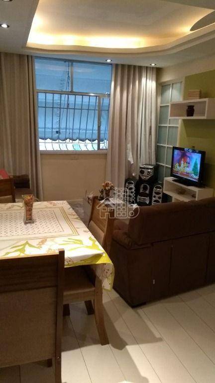Apartamento com 2 dormitórios à venda, 80 m² por R$ 530.000,00 - Santa Rosa - Niterói/RJ