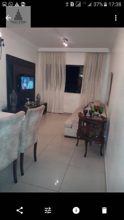 Apartamento com 2 dormitórios à venda, 60 m² por R$ 295.000 - Armação - Salvador/BA