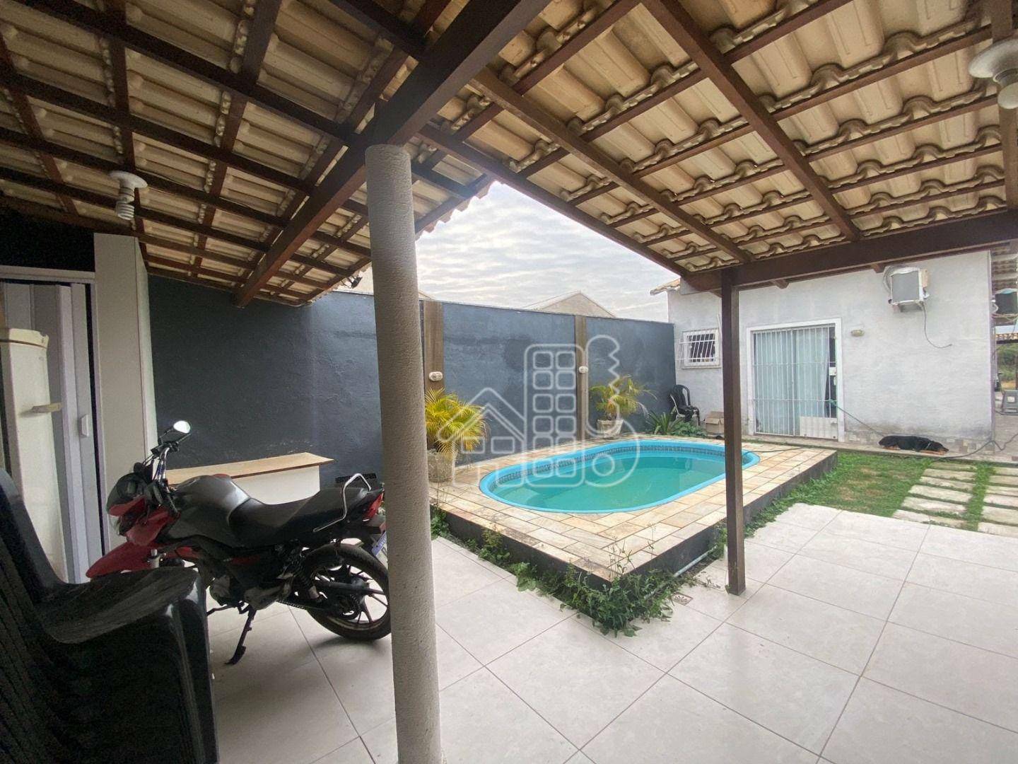 Casa com 2 dormitórios à venda, 75 m² por R$ 530.000,00 - Jardim Atlântico Leste (Itaipuaçu) - Maricá/RJ