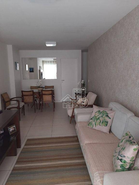 Apartamento com 3 dormitórios à venda, 115 m² por R$ 1.090.000,00 - Jardim Icaraí - Niterói/RJ