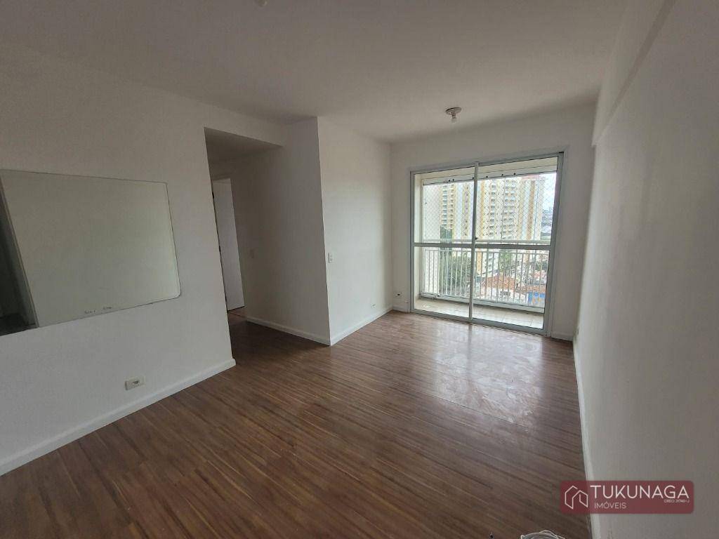 Apartamento com 2 dormitórios para alugar, 53 m² por R$ 1.979,00/mês - Ponte Grande - Guarulhos/SP