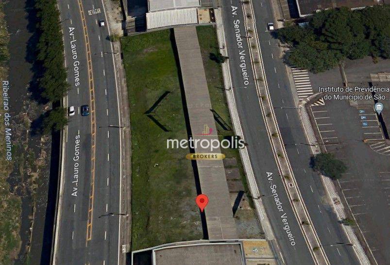 Terreno para alugar, 2101 m² por R$ 37.787,35/mês - Rudge Ramos - São Bernardo do Campo/SP