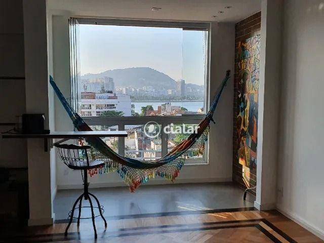 Apartamento com 3 dormitórios à venda, 95 m² por R$ 2.000.000,00 - Urca - Rio de Janeiro/RJ
