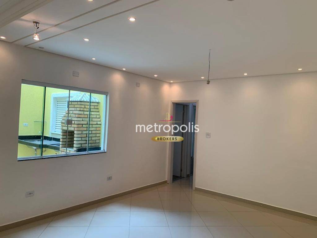 Apartamento à venda, 95 m² por R$ 475.000,00 - Vila Camilópolis - Santo André/SP