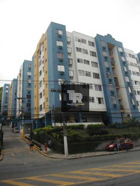 Apartamento com 2 dormitórios à venda, 58 m² por R$ 234.000,00 - Largo do Barradas - Niterói/RJ