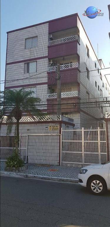Apartamento com 1 dormitório à venda, 46 m² por R$ 160.000 - Vila Tupi - Praia Grande/SP