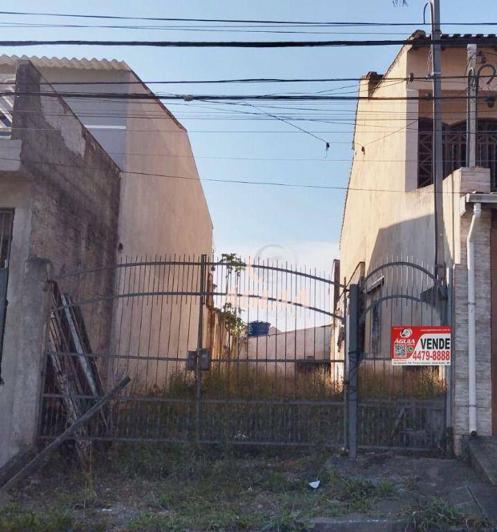 Terreno à venda, 150 m² por R$ 300.000,00 - Parque Novo Oratório - Santo André/SP