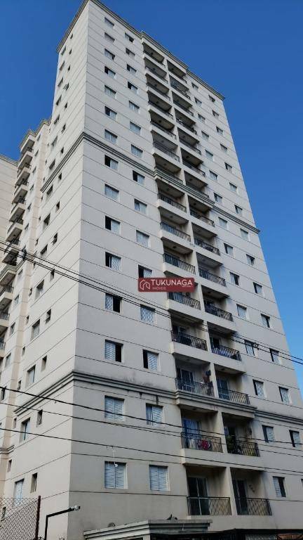 Apartamento com 3 dormitórios para alugar, 68 m² por R$ 2.466,00/mês - Vila Galvão - Guarulhos/SP