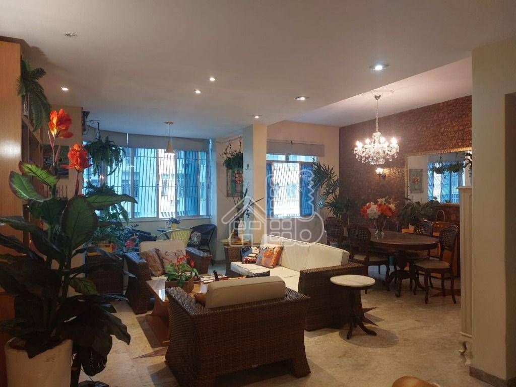 Apartamento com 2 dormitórios à venda, 110 m² por R$ 1.100.000,00 - Copacabana - Rio de Janeiro/RJ