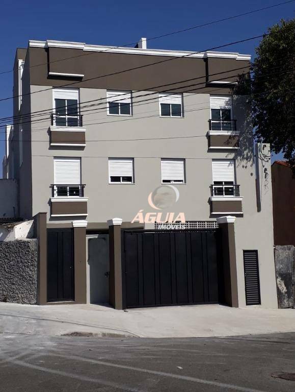 Apartamento com 2 dormitórios à venda, 57 m² por R$ 389.000,00 - Vila Scarpelli - Santo André/SP