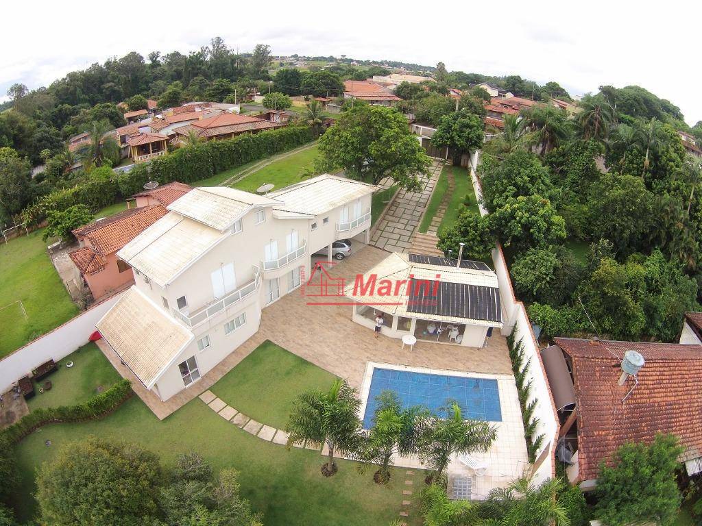 Casa com 5 dormitórios à venda, 405 m² por R$ 1.600.000,00 - Condomínio Zuleika Jabour - Salto/SP