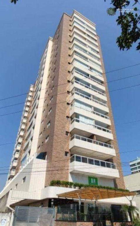 Apartamento à venda, 75 m² por R$ 585.000,00 - Canto do Forte - Praia Grande/SP