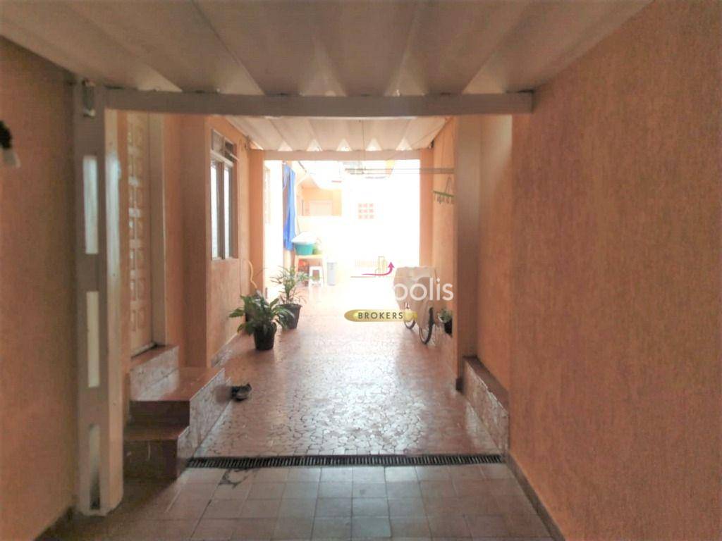 Casa com 2 dormitórios à venda, 132 m² por R$ 780.000,00 - Olímpico - São Caetano do Sul/SP