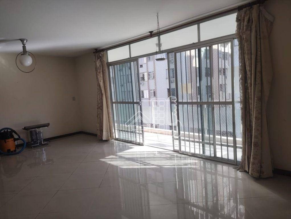 Apartamento à venda, 158 m² por R$ 1.300.000,00 - Icaraí - Niterói/RJ