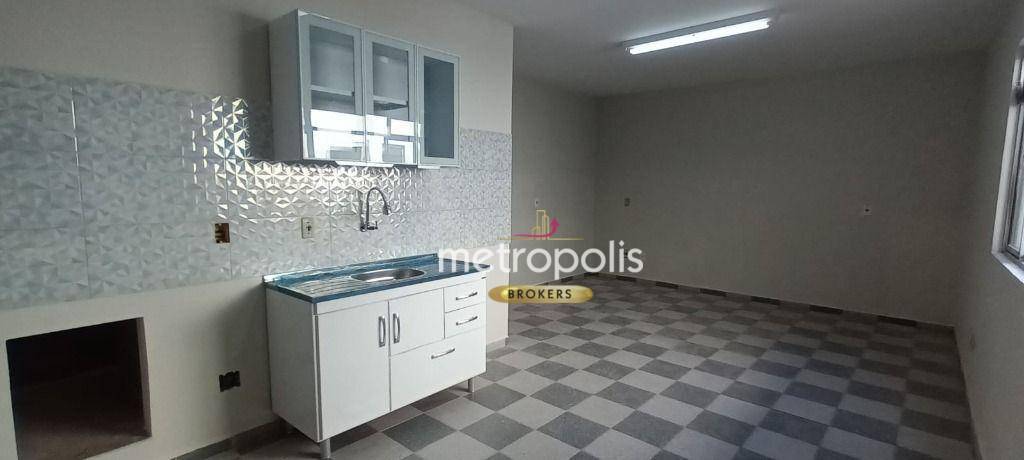 Kitnet com 1 dormitório para alugar, 30 m² por R$ 1.470,00/mês - Boa Vista - São Caetano do Sul/SP
