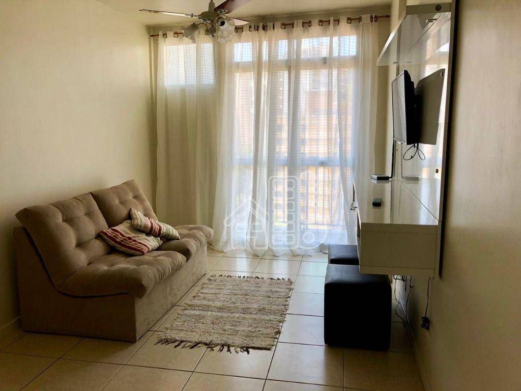 Apartamento à venda, 72 m² por R$ 495.000,00 - Icaraí - Niterói/RJ