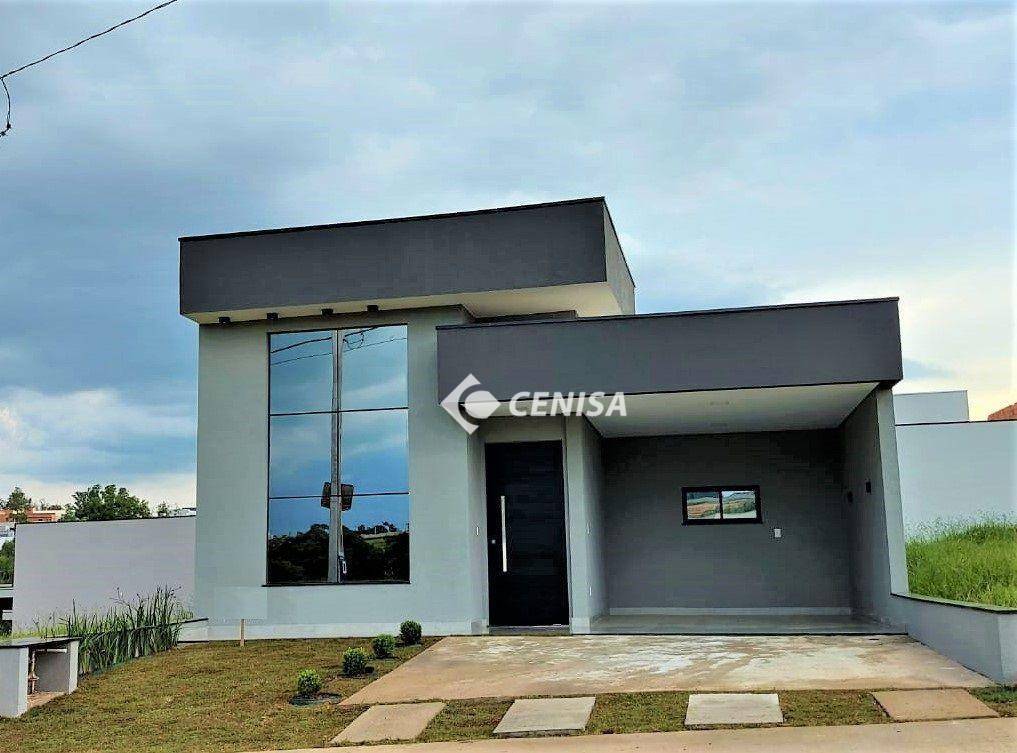 Casa com 3 suítes à venda, 144 m² - Condomínio Park Gran Reserve - Indaiatuba/SP