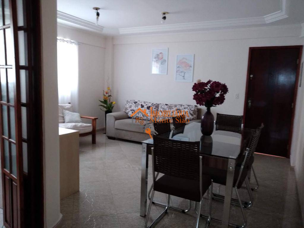 Apartamento com 2 dormitórios à venda, 77 m² por R$ 371.000,00 - Macedo - Guarulhos/SP