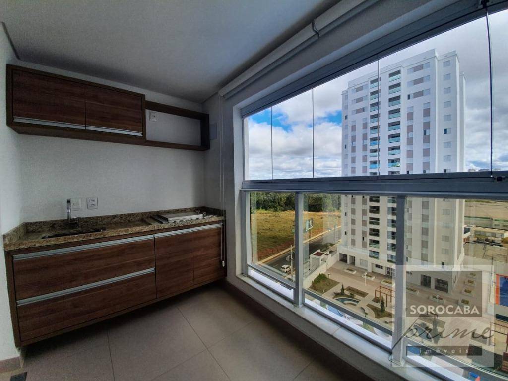 Apartamento com 3 dormitórios à venda, 92 m² por R$ 780.000,00 - Residencial Île Notre-Dame - Sorocaba/SP