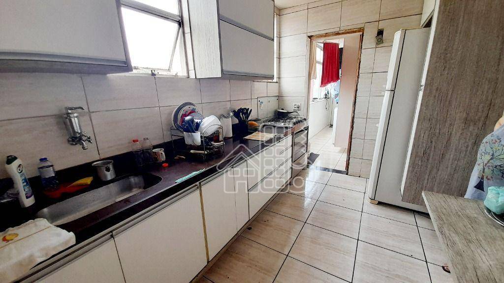 Apartamento com 3 dormitórios à venda, 110 m² por R$ 500.000,00 - Icaraí - Niterói/RJ