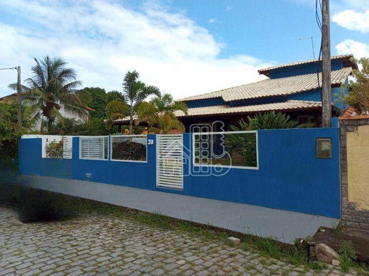 Casa com 2 quartos à venda, 138 m² por R$ 650.000 - Flamengo - Maricá/RJ