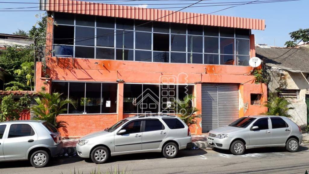 Terreno à venda, 300 m² por R$ 699.000,00 - Fonseca - Niterói/RJ