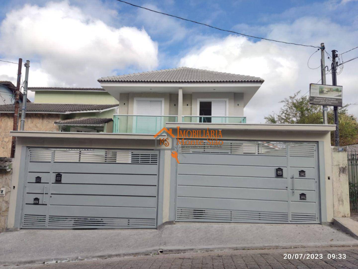 Sobrado com 3 dormitórios à venda, 140 m² por R$ 850.000,00 - Gopoúva - Guarulhos/SP