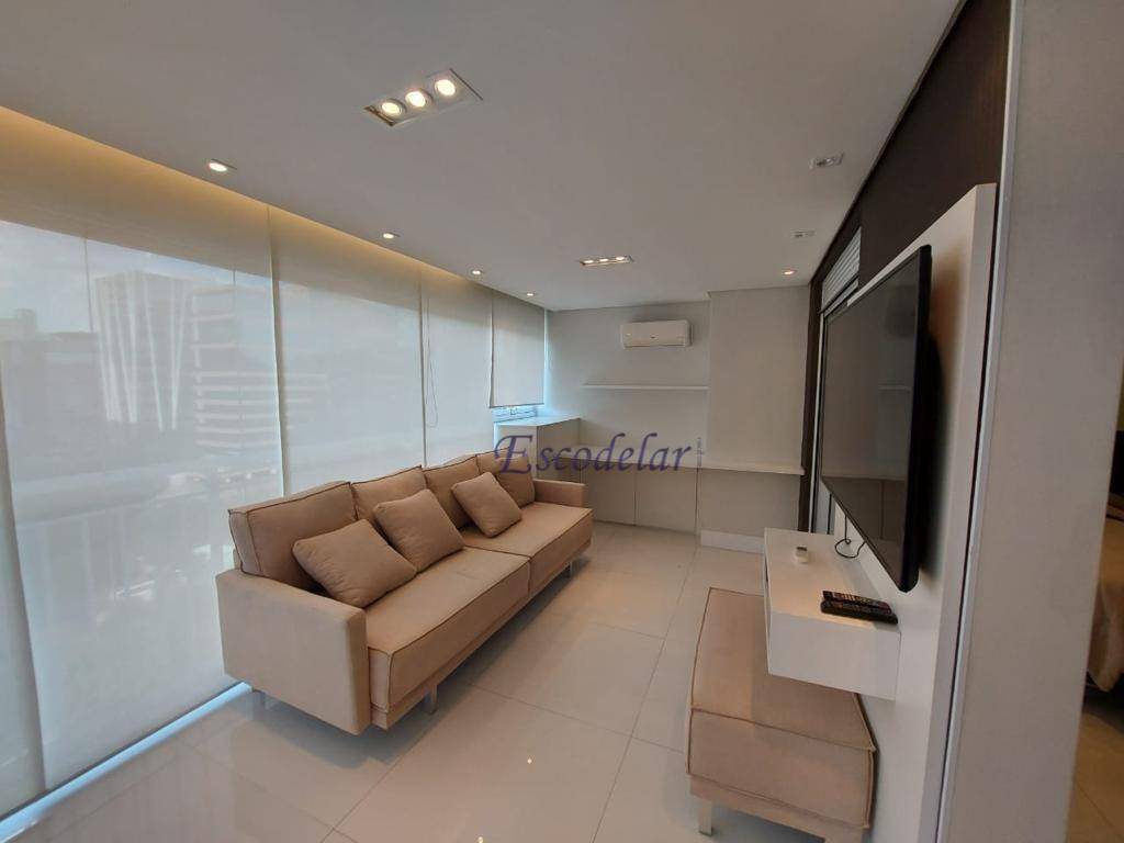 Apartamento com 1 dormitório para alugar, 54 m² por R$ 12.002,37/mês - Itaim Bibi - São Paulo/SP
