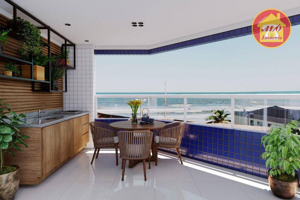 Apartamento à venda, 76 m² por R$ 545.000,00 - Caiçara - Praia Grande/SP