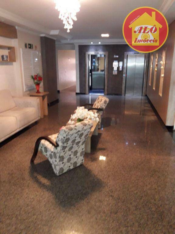 Apartamento à venda, 76 m² por R$ 410.000,00 - Tupi - Praia Grande/SP