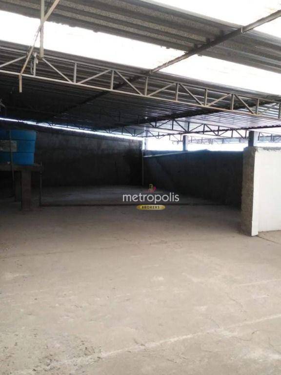 Galpão à venda, 650 m² por R$ 1.350.000,00 - Utinga - Santo André/SP